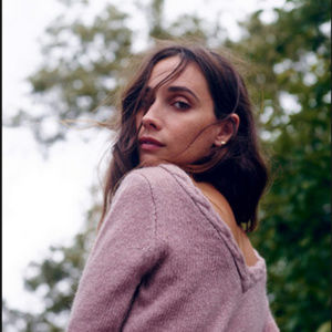 Madewell et Sezane Brigitte Blush Sweater - L